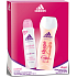 Adidas Control antiperspitant deodorant sprej pro ženy 150 ml + Shape sprchový gel 250 ml, kosmetická sada