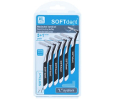 Soft Dent szczoteczka międzyzębowa zakrzywiona XL 0,8 mm 6 sztuk