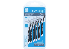 Soft Dent szczoteczka międzyzębowa zakrzywiona XL 0,8 mm 6 sztuk