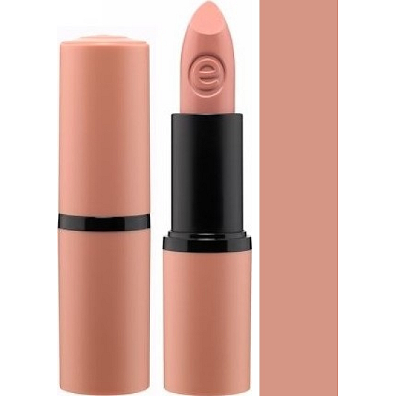 Essence Longlasting Lipstick Nude dlouhotrvající rtěnka 02 Porcelain Doll 3,8 g
