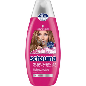 Schauma Mirror Gloss 24h šampon pro vlasy bez lesku 250 ml Schauma Mirror Gloss 24h šampon pro vlasy bez lesku 250 ml