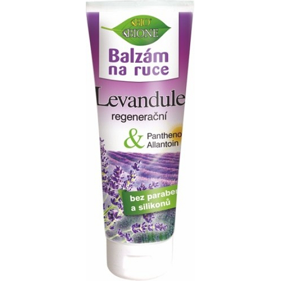 Bione Cosmetics Lawenda regenerujący balsam do rąk dla wszystkich typów skóry 200 ml
