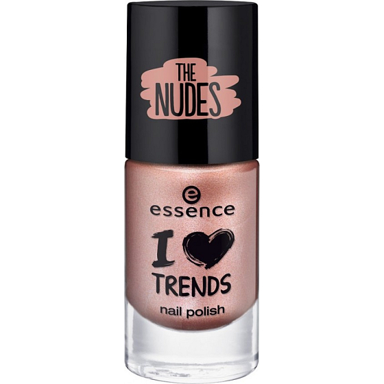 Essence I Love Trends Nail Polish The Nudes lak na nehty 10 Nude Sweet Nude 8 ml