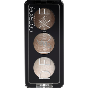 Catrice Deluxe Trio Eyeshadow oční stíny 010 Antique Cest Trés Chic 2,2 g Catrice Deluxe Trio Eyeshadow oční stíny 010 Antique Cest Trés Chic 2,2 g