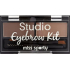Miss Sporty Studio Eyebrow Kit zestaw do brwi 001 Medium Brown 2,4 g