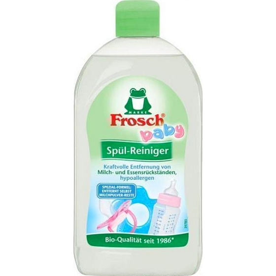 Frosch Eko Hypoalergenní mycí prostředek na kojenecké lahve a šidítka 500 ml