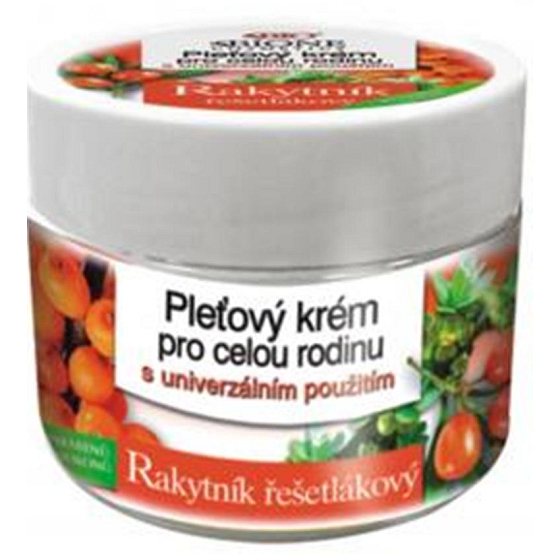 Bione Cosmetics Rakytník řešetlákový pleťový krém s univerzálním použití 260 ml