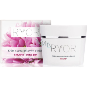 Ryor Ryamar z olejem amarantowym krem do skóry wrażliwej 50 ml