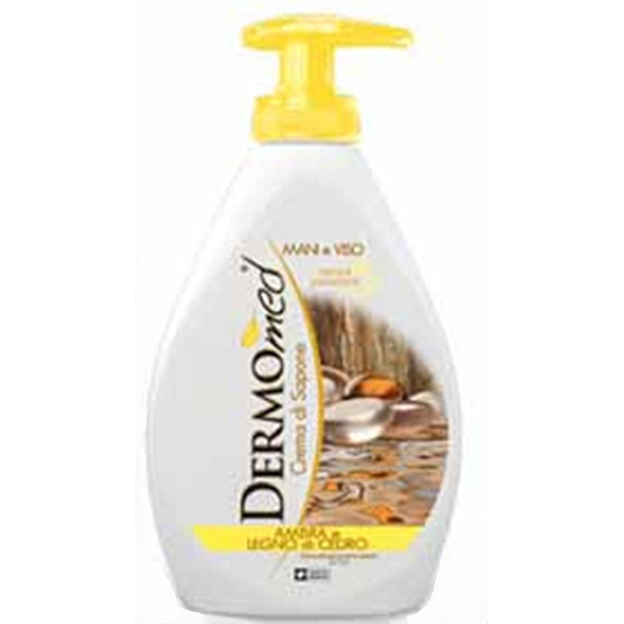 Dermomed Amber & Cedarwood tekuté mýdlo dávkovač 300 ml