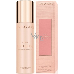 Bvlgari Rose Goldea tělové mléko pro ženy 200 ml
