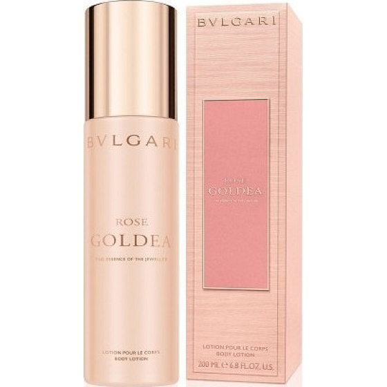 Bvlgari Rose Goldea tělové mléko pro ženy 200 ml