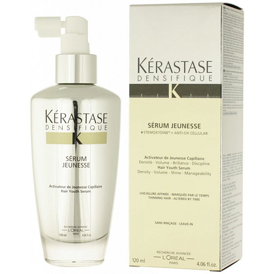 Kérastase Densifique Sérum Jeunesse Omlazující sérum pro hustotu vlasů a lesk 120 ml
