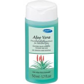 Kappus Aloe Vera sprchový a vlasový gel na rostlinné bázi 50 ml Kappus Aloe Vera sprchový a vlasový gel na rostlinné bázi 50 ml
