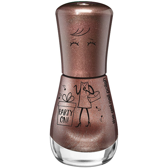 Essence Gel Nail lak na nehty 112 Flamingold 8 ml