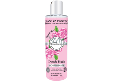 Jeanne en Provence Rose Envoutante - Urzekający olej pod prysznic 250 ml