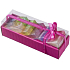 Bomb Cosmetics Bláznivý amor mýdlo 100 g + Miss Violet mýdlo 100 g + Letní višeň mýdlo 100 g + Svobodný duch mýdlo 100 g + Dobrodružství v ráji 100 g, dárková sada mýdel