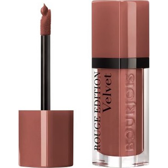 Bourjois Rouge Edition Velvet tekutá rtěnka s matným efektem 29 Nude York 7,7 ml