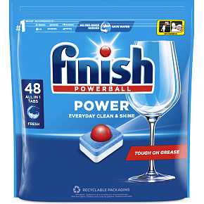 Finish tabletki do zmywarki All in 1 Max, 48 szt. Finish tabletki do zmywarki All in 1 Max, 48 szt.