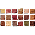Makeup Revolution Wild Animal paletka očních stínů Courage 18 x 1 g