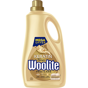 Woolite Keratin Therapy Pro-Care żel do prania, 3,6 l, 60 prań