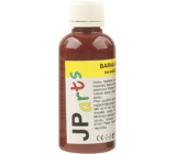 JP arts Farba do tkanin na jasne materiały, podstawowy odcień 11. Ciemny brąz 50 g
