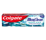 Colgate Max Clean Mineral Scrub żelowa pasta do zębów dla świeżego oddechu 75 ml