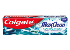 Colgate Max Clean Mineral Scrub żelowa pasta do zębów dla świeżego oddechu 75 ml