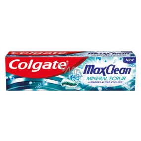 Colgate Max Clean Mineral Scrub żelowa pasta do zębów dla świeżego oddechu 75 ml