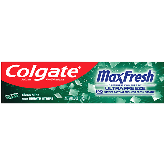 Colgate Max Clean Mineral Scrub żelowa pasta do zębów dla świeżego oddechu 75 ml