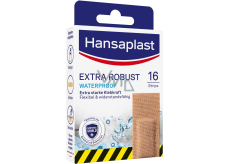 Hansaplast Extra Odporny Wodoodporny Plasterek 16 sztuk