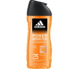 Adidas Power Booster 3v1 sprchový gel na tělo, vlasy a pleť pro muže 250 ml