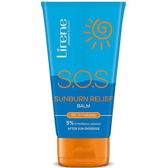 Lirene SC SOS mleczko do ciała po opalaniu 150 ml