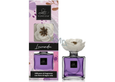 Lady Venezia Dream Lavanda - Dyfuzor aromatu lawendy z kwiatem do stopniowego uwalniania zapachu 100 ml