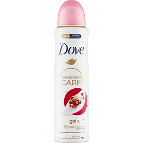 Dove Advanced Care Granatowe jabłko antyperspirant w sprayu 150 ml