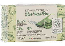 Iteritalia Bio Aloe Vera naturalne mydło toaletowe 100 g