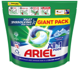Ariel All in 1 Pods Mountain Spring żelowe kapsułki do prania białego i jasnego prania 72 sztuki