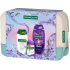 Palmolive Relaxing Massage Aroma Essence Ultimate Relax żel pod prysznic 250 ml + Anti-Stress antyperspirant roll-on 50 ml + Naturals Sensitive Skin Milk Proteins krem pod prysznic 250 ml + kosmetyczna torba, zestaw kosmetyczny dla kobiet