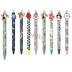 Colorino Gumovatelné pero Tukan, modrá náplň 0,5 mm