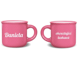 Nekupto Imienny mini kubek Daniela 100 ml