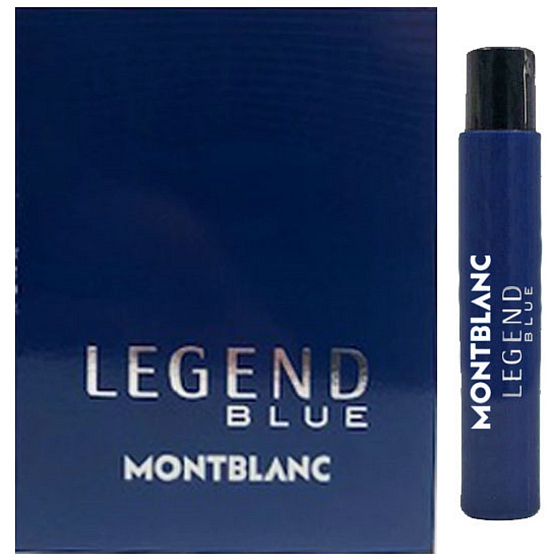 Montblanc Legend Blue woda perfumowana dla mężczyzn 1,2 ml próbka