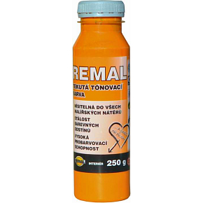 REMAL farba tonująca, 0610 żółta bananowa, 250 g