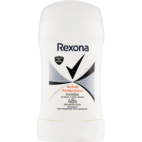 Rexona Active Shield+Invisible antiperspirant w sztyfcie 50ml