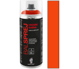 BALsprej Vrchní univerzální akrylová barva ve spreji RAL 2004 Čistě oranžový 400 ml