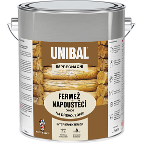 UNIBAL impregnat napouštěcí O1000, 2,5 l UNIBAL impregnat napouštěcí O1000, 2,5 l