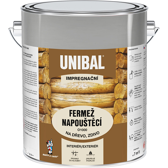 UNIBAL fermeż napouštěcí O1000, 2,5 l