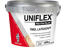 Uniflex uszczelniacz lateksowy do gipsu, murowania i drewna, 400 g