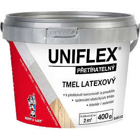 Uniflex uszczelniacz lateksowy do gipsu, murowania i drewna, 400 g