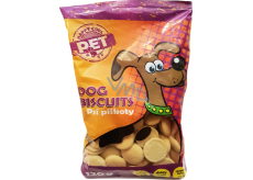 Happy Cool psí piškoty s vápníkem, 120 g