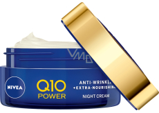 Nivea Q10 Power nawilżający krem przeciwzmarszczkowy na noc, 50 ml