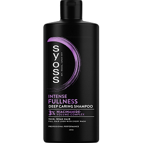 Szampon Syoss Full Hair 5 do słabych włosów bez objętości, 440 ml